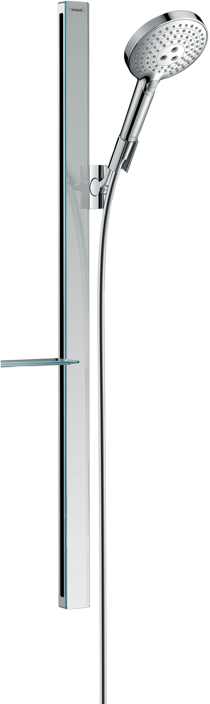 Hansgrohe Raindance Select S 120 3jet Brauseset mit Brausestange Unica E 90 cm (chrom)