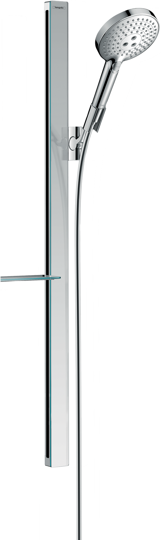 Hansgrohe Raindance Select S 120 3jet Brauseset mit Brausestange Unica E 90 cm (chrom)