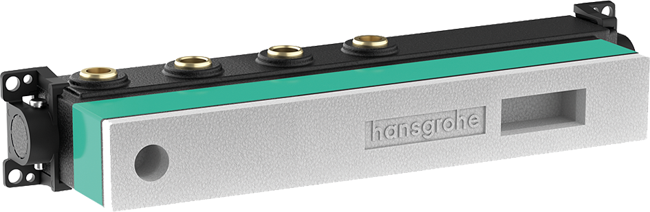 Hansgrohe RainSelect Grundset für 2 Verbraucher