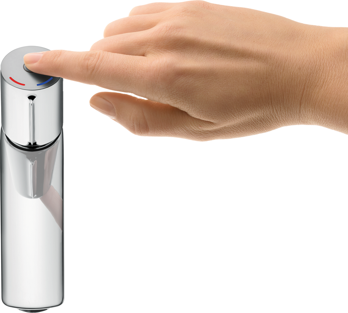 Hansgrohe Talis Select E Waschtischmischer 110 ohne Ablaufgarnitur (chrom)