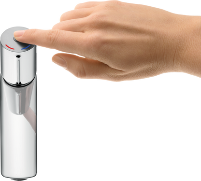 Hansgrohe Talis Select E Waschtischmischer 110 ohne Ablaufgarnitur (chrom)