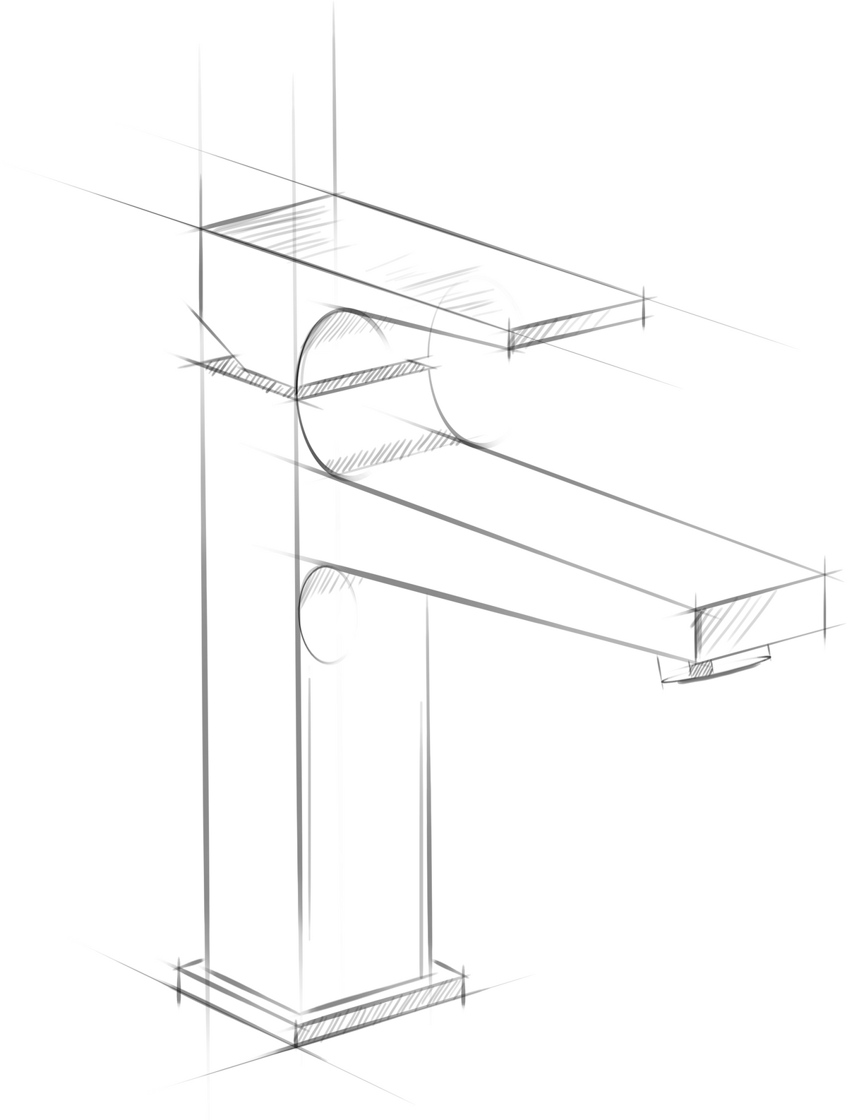 Hansgrohe Metropol Waschtischmischer 110 mit Zugstangen-Ablaufgarnitur (chrom)