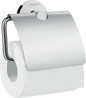 hansgrohe Logis Universal Papierrollenhalter mit Deckel (chrom)