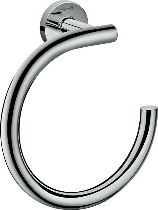 hansgrohe Logis Universal Handtuchring (chrom)