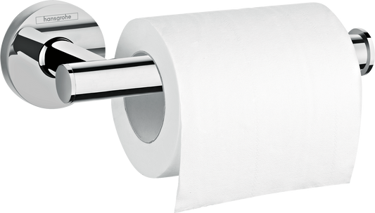 hansgrohe Logis Universal Papierrollenhalter ohne Deckel (chrom)