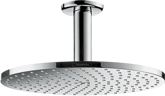 Hansgrohe Raindance S Kopfbrause 240 1jet PowderRain mit Deckenanschluss 100 mm (chrom)