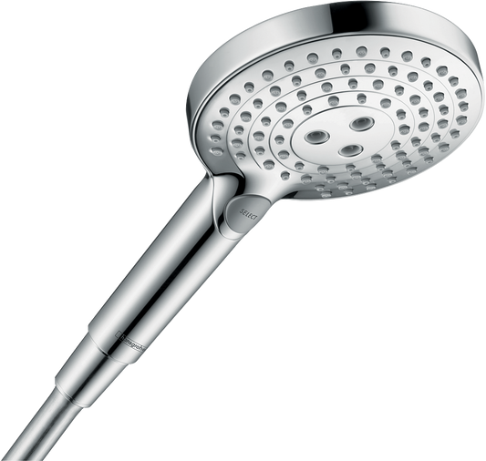Hansgrohe Raindance Select S 120 3jet PowderRain Handbrause, 11 l/min (chrom)