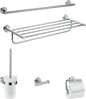 Hansgrohe Logis Universal Bad-Accessoire-Set, 5-teilig (chrom)