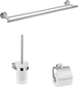 Hansgrohe Logis Universal Bad-Accessoire-Set 3-teilig (chrom)