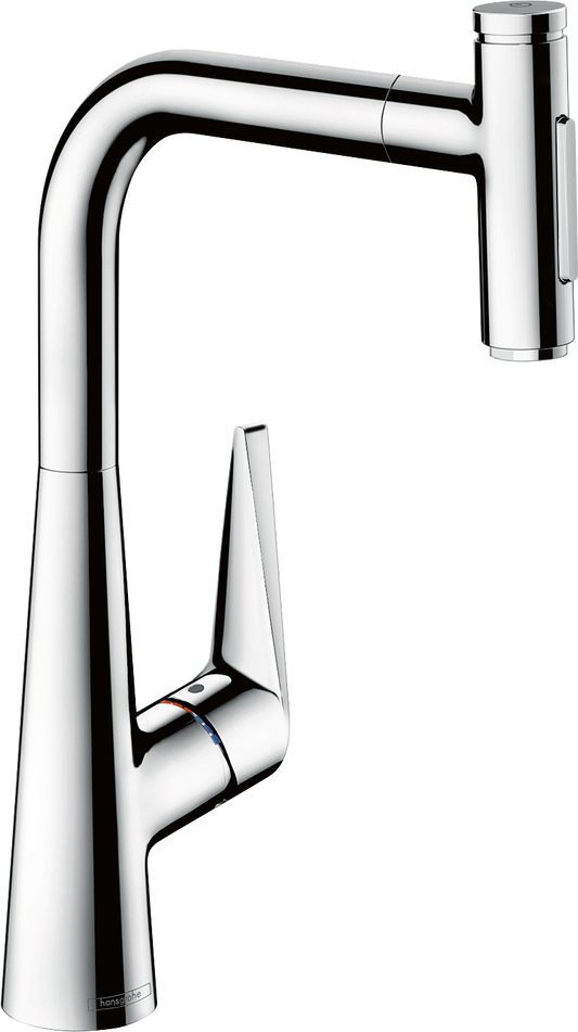 Hansgrohe Talis Select M51 Spültischmischer 300 mit Ausziehbrause 2jet und sBox (chrom)