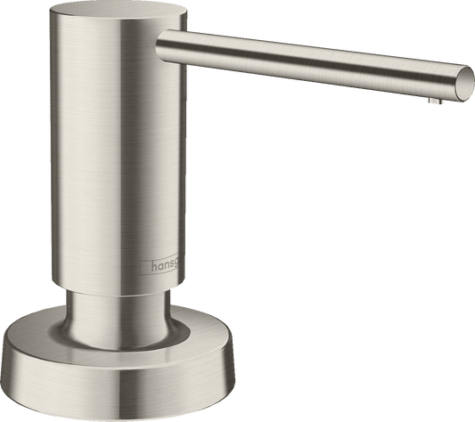 Hansgrohe A51 Spülmittelspender 500 ml (Edelstahl-Optik)
