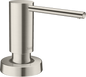 Hansgrohe A51 Spülmittelspender 500 ml (Edelstahl-Optik)