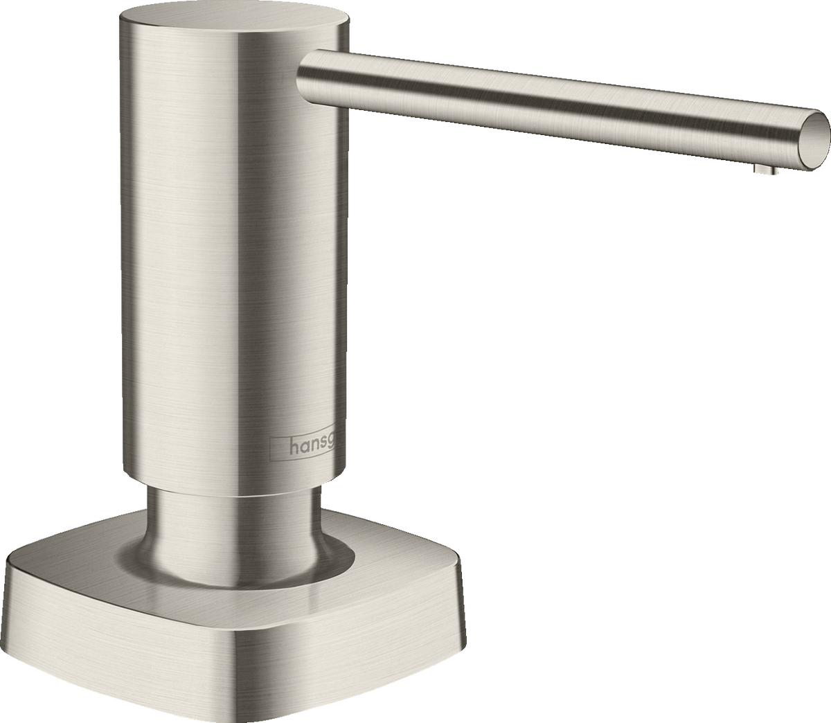Hansgrohe A71 Spülmittelspender 500 ml (Edelstahl-Optik)