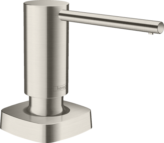 Hansgrohe A71 Spülmittelspender 500 ml (Edelstahl-Optik)