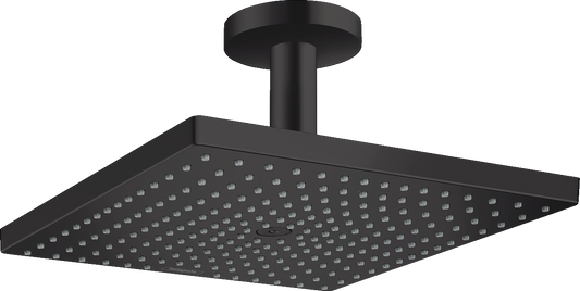 Hansgrohe Raindance E Kopfbrause 300 1jet mit Deckenanschluss 158 mm (mattschwarz)