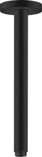 Hansgrohe Deckenanschluss S DN15, 300 mm (mattschwarz)