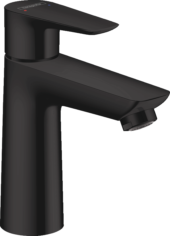 Hansgrohe Talis E Waschtischmischer 110 ohne Ablaufgarnitur (mattschwarz)