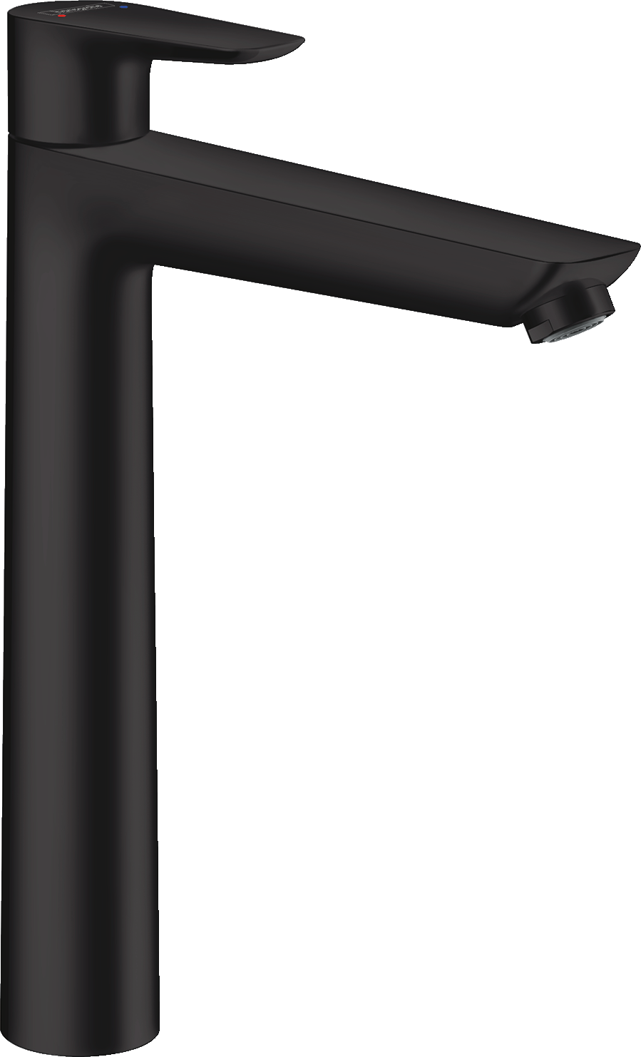 Hansgrohe Talis E Waschtischmischer 240 ohne Ablaufgarnitur (mattschwarz)