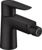 Hansgrohe Talis E Bidetmischer mit Ablaufgarnitur (mattschwarz)