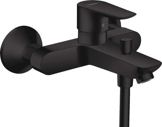 Hansgrohe Talis E Wannenmischer Aufputz (mattschwarz)