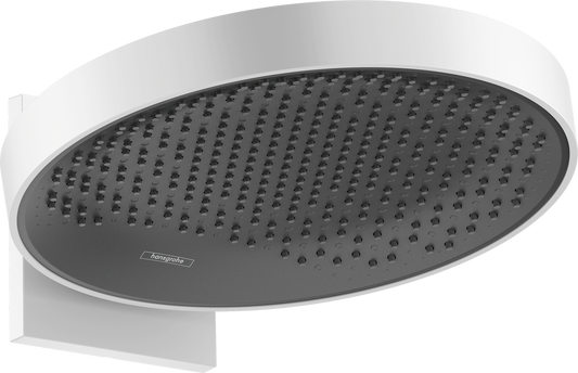 Hansgrohe Rainfinity Kopfbrause 360 1jet mit Wandanschluss (mattweiß)