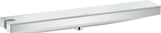 Hansgrohe Rainfinity Porter 500 Schlauchanschluss mit Ablage (chrom)
