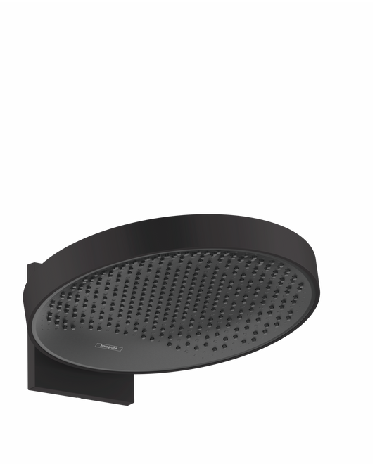 Hansgrohe Rainfinity Kopfbrause 360 1jet mit Wandanschluss (mattschwarz)