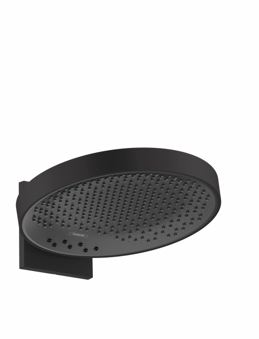 Hansgrohe Rainfinity Kopfbrause 360 3jet mit Wandanschluss (mattschwarz)