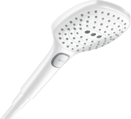 Hansgrohe Raindance Select E 120 3jet EcoSmart+ Handbrause (mattweiß)