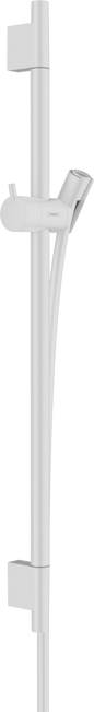Hansgrohe Unica S Puro Brausestange 650 mm mit Brauseschlauch 1600 mm (mattweiß)