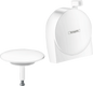 Hansgrohe Exafill S Ein-, Ab- und Überlaufgarnitur, Fertigset (mattweiß)