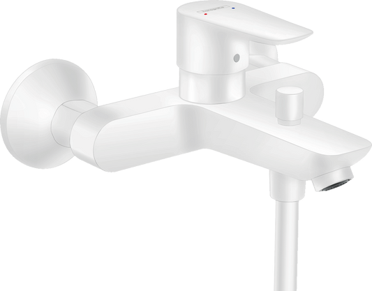 Hansgrohe Talis E Wannenmischer Aufputz (mattweiß)