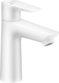 Hansgrohe Talis E Waschtischmischer 110 CoolStart ohne Ablaufgarnitur (mattweiß)