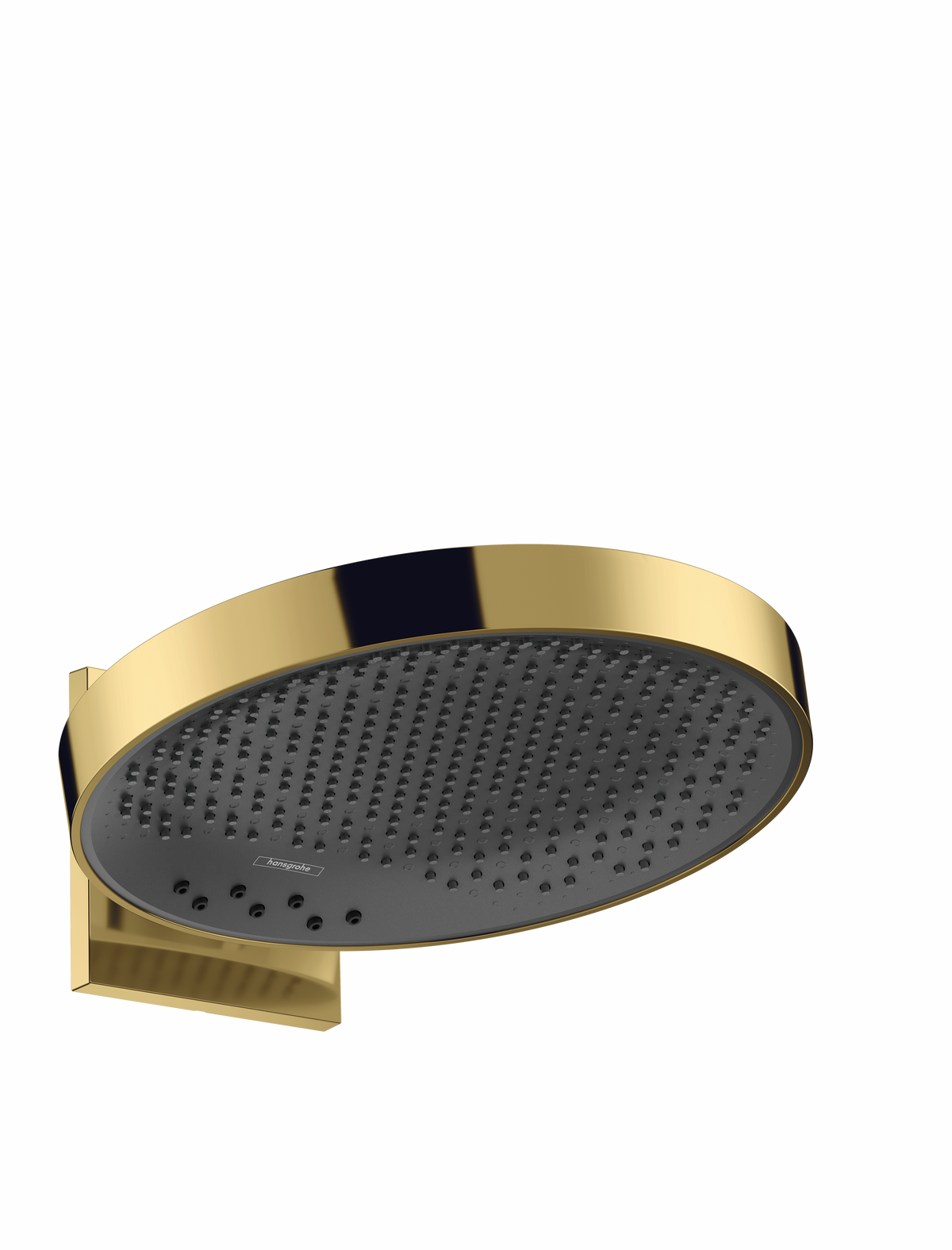 Hansgrohe Rainfinity Kopfbrause 360 3jet mit Wandanschluss (polished gold optic)