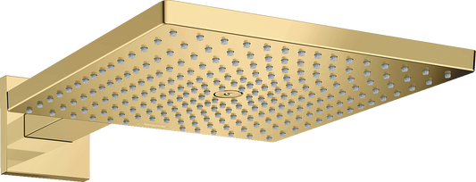 Hansgrohe Raindance E Kopfbrause 300 1jet mit Brausearm 390 mm (polished gold optic)