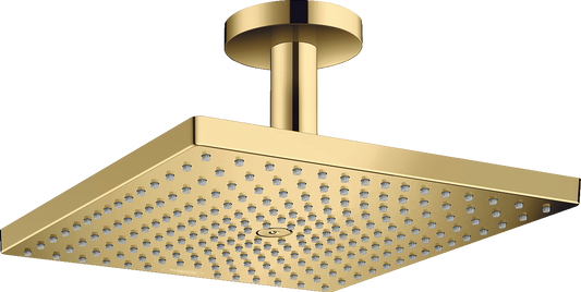 Hansgrohe Raindance E Kopfbrause 300 1jet mit Deckenanschluss 158 mm (polished gold optic)