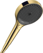 Hansgrohe Rainfinity 130 3jet EcoSmart+ Handbrause (polished gold optic)