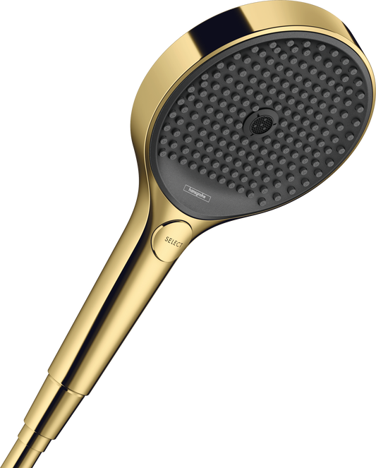 Hansgrohe Rainfinity 130 3jet Handbrause (polished gold optic)