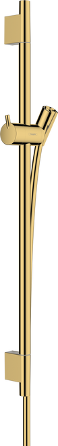 Hansgrohe Unica S Puro Brausestange 650 mm mit Brauseschlauch 1600 mm (polished gold optic)