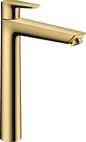 Hansgrohe Talis E Waschtischmischer 240 ohne Ablaufgarnitur (polished gold optic)