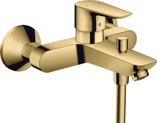 Hansgrohe Talis E Wannenmischer Aufputz (polished gold optic)