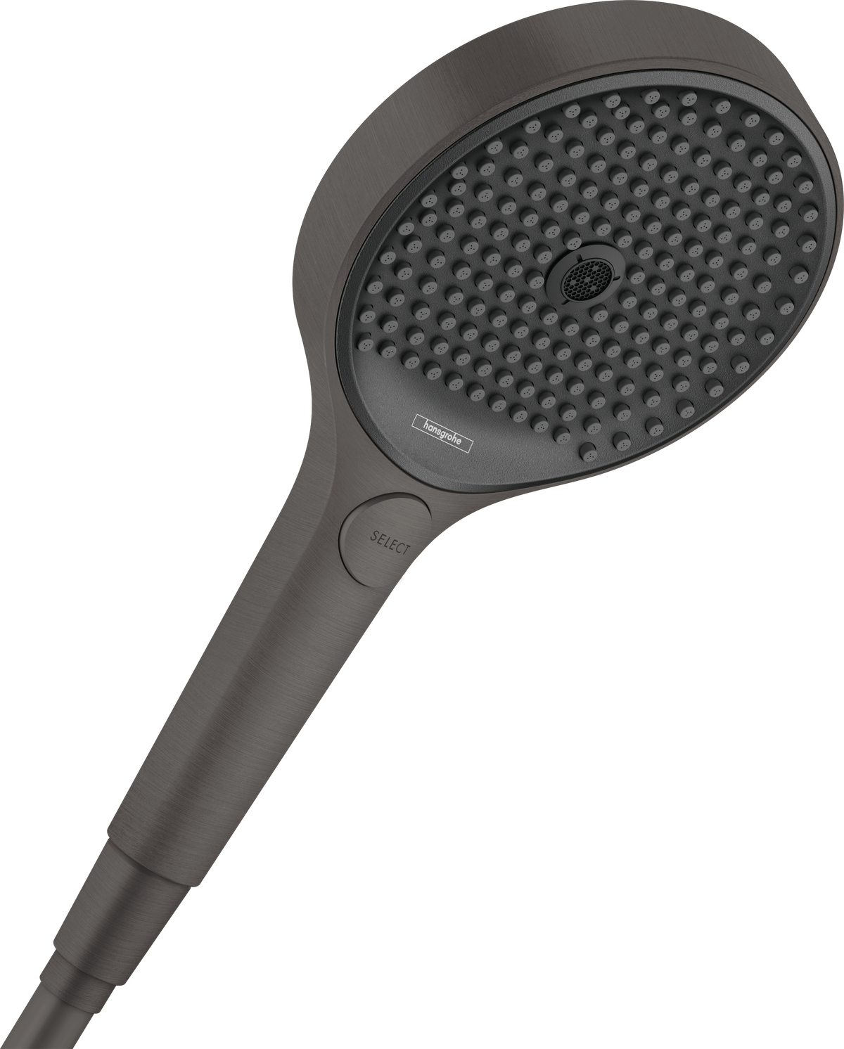 Hansgrohe Rainfinity 130 3jet EcoSmart+ Handbrause (brushed black chrome)