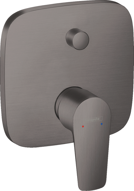 Hansgrohe Talis E Wannenmischer Unterputz, Fertigset (brushed black chrome)