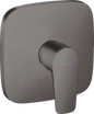 Hansgrohe Talis E Brausenmischer Unterputz, Fertigset für 1 Verbraucher (brushed black chrome)