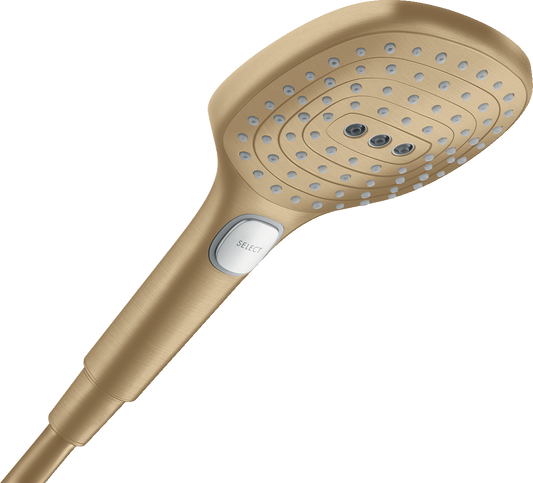 Hansgrohe Raindance Select E 120 3jet Handbrause (brushed bronze)
