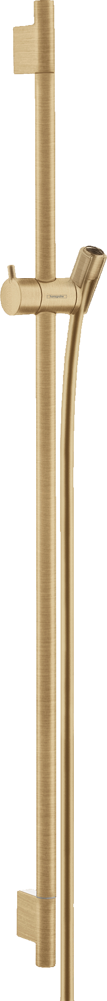 Hansgrohe Unica S Puro Brausestange 900 mm mit Brauseschlauch 1600 mm (brushed bronze)