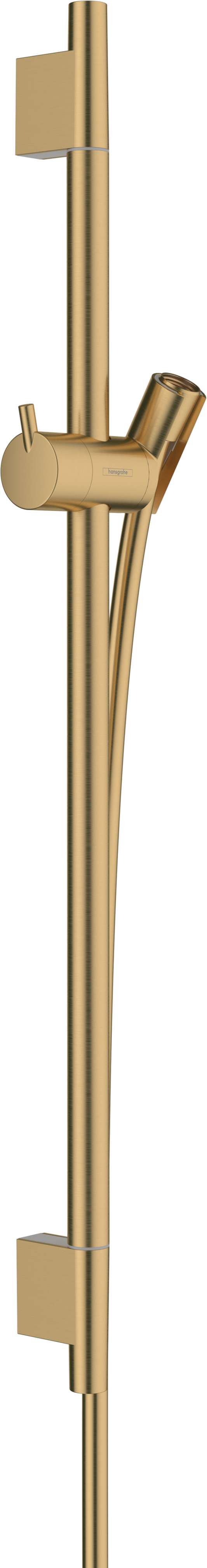 Hansgrohe Unica S Puro Brausestange 650 mm mit Brauseschlauch 1600 mm (brushed bronze)