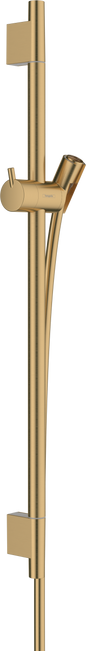 Hansgrohe Unica S Puro Brausestange 650 mm mit Brauseschlauch 1600 mm (brushed bronze)