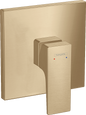 Hansgrohe Metropol Brausenmischer Unterputz, Fertigset für 1 Verbraucher (brushed bronze)