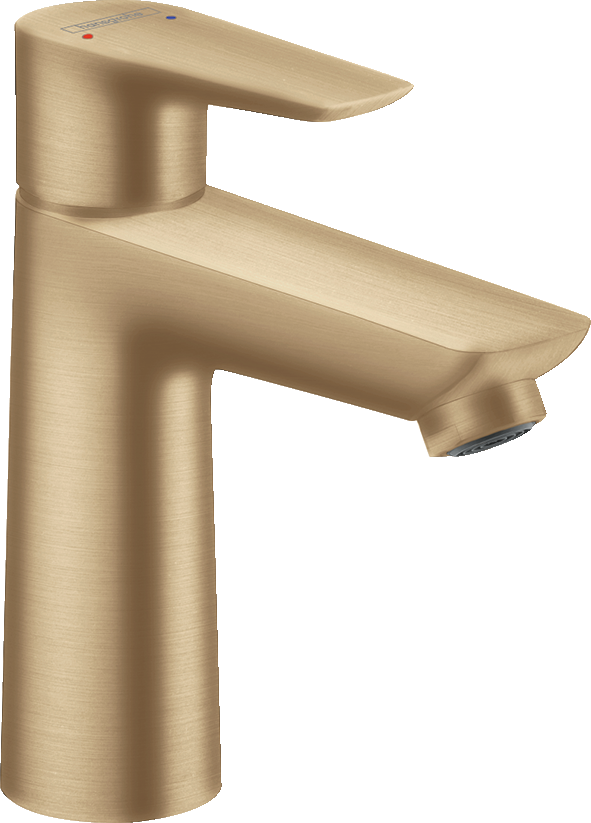 Hansgrohe Talis E Waschtischmischer 110 ohne Ablaufgarnitur (brushed bronze)
